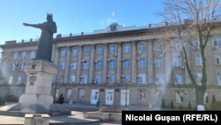 Bălți, în ziua primului tur al alegerilor locale, 21 noiembrie 2021.