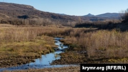 Белогорское водохранилище, архивное фото
