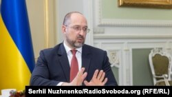 Прем’єр-міністр України Денис Шмигаль