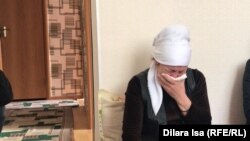 Анар Мырзабекова, мать погибшей в Алматы женщины. Шымкент, 23 ноября 2021 года