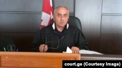 მოსამართლე სალიხ შაინიძე. 2016 წლის ფოტო
