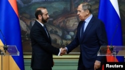 Հայաստանի և Ռուսաստանի արտգործնախարարների մոսկովյան հանդիպումներից, արխիվ