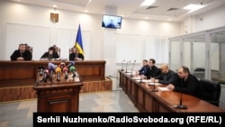 Колегія суддів Київського апеляційного суду на засіданні у справі ексберкутівців, 27 грудня 2019 року