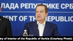 Ivica Dačić, šef policije Srbije