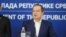 Ministri i Punëve të Brendshme i Serbisë, Ivica Daçiq.