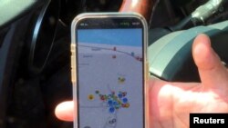 Un șofer israelian din Tel Aviv este localizat lângă Beirut, Liban, ca urmare a întreruperii serviciilor GPS.