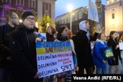 "Ndaleni luftën në Ukrainë"