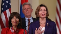 Այստեղ ենք` հասկանալու, թե Երևանն ինչ ակնկալիքներ ունի Վաշինգտոնից. Նենսի Փելոսի
