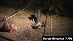 Հայաստանի տարածքին հարվածած հրթիռ, սեպտեմբեր, 2022թ.