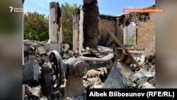 Баткен облусунун Достук айылы. 14-17-сентябрь, 2022-жыл. 

