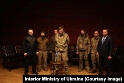 "აზოვის" მეთაურები ანკარაში