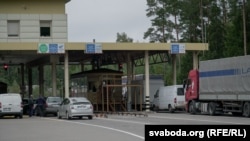 На літоўска-беларускай мяжы, архіўны здымак