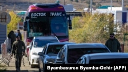 Казакъстан чигендә Русиядән килүче машиналар, 23 сентябрь 2022