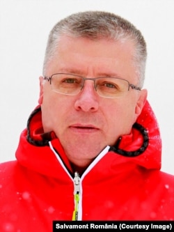 Sabin Cornoiu, președintele Salvamont România.