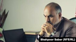 ولی شاه بهره یکی از کارشناسان امور فرهنگی هرات