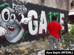 Mehbub, migrant iz Pakistana smješten u napuštenom objektu kod Velike Kladuše, 16. septembar 2022.