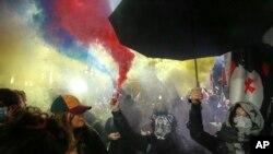 Протест в Тбилиси