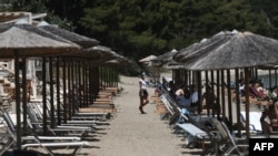 Halkidiki, Grecia. „Pașaportul” Covid împarte statele membre UE în tabere / Imagine generică 