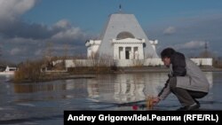 Урыс сугышчыларын искә алу чарасы