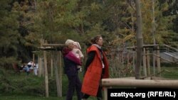 Новый сквер в Алматы на месте бывшей резиденции президента. 29 октября 2025 года