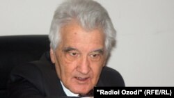 Академик Раҳим Масов, Душанбе, 18-уми январи соли 2011.