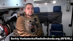 Олексій, військовослужбовець 154-ої ОМБр