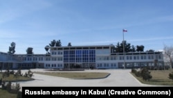 Ambasada Rusiei din Kabul