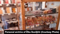 Žika Bosiljčić, jedini bombondžija u Srbiji. "Moj deda je pravio dve vrste ratluka sa ukusom ruže i vanile, a mi danas imamo 14 vrsta ratuka."