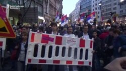 Serbian Antigovernment Protests Enter 18th Week