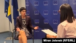 Европската комесарка за проширување, Марта Кос во интервју за Радио Слободна Европа, 23 септември 2025 година