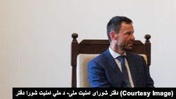 توماس نیکلاسن، نمایندۀ ویژه اتحادیه اروپا برای افغانستان - عکس از آرشیف