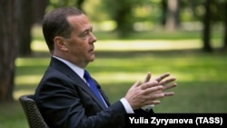 Дмитрий Медведев, заместитель председателя Совета безопасности России  