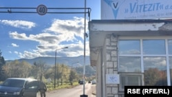 Ulaz u tvornicu "Vitezit" u Vitezu, 22. oktobar 2025.