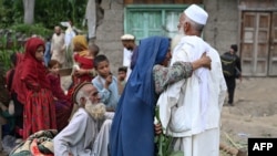 مزار دره او ویرجن زلزله ځپلي خلک