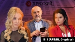 Коллаж: Мизулина, Надеждин, Симонян