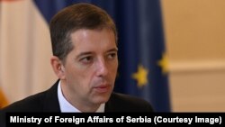 Міністр закордонних справ Сербії Марко Джурич