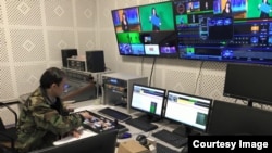 КТРКнын студияларынын бири.