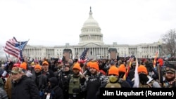 Pe 6 ianuarie, Capitoliul SUA a fost luat cu asalt de partizanii lui Donald Trump