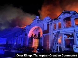 Consecințele bombardamentului rus asupra Odesei, 24 iulie 2025.