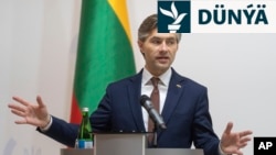 Litwanyň daşary işler ministri Kestutis Budris