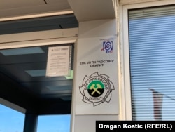 Tabela me emrin e kompanisë në selinë në Beograd.