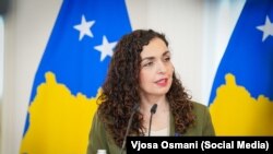 Presidentja e Kosovës, Vjosa Osmani.