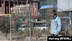 آرشیف، یک مرد معتاد به مواد مخدر در شهر کابل