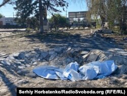 Вирва від російської авіабомби