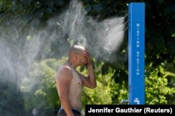 British Columbia din Canada a fost lovită de un val puternic de căldură