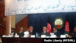 Afghanistan -- Independent commission for overseeing the implementation of constitution, 03 Dec 2013