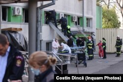 Nouă persoane au murit în urma incendiului.