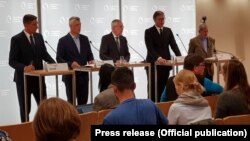 Pamje nga konferenca në Forumin Evropian Alpbach