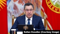 Садыр Жапаров.