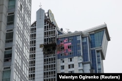 Наслідки російської атаки на Київ, 7 травня 2025 року